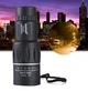 Монокуляр BUSHNELL 16x52 компактний оптичний прилад з подвійним фокусуванням потужний монокуляр для полювання риболовлі туризму багатошарове покриття лінз легкий портативний монокуляр - зображення 4