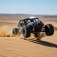 Радиоуправляемая машинка джип багги 4WD 27см с противоударным корпусом, резиновыми шинами и скоростью до 36 км/ч Фиолетовая - изображение 2
