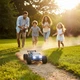 Радиоуправляемая машинка джип багги вездеход 4WD 30см с противоударным корпусом, резиновыми шинами и скоростью до 30 км/ч разноцветный - изображение 3