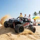 Радиоуправляемая машинка джип багги 4WD 26см с противоударным корпусом, резиновыми шинами и скоростью до 36 км/ч - изображение 2