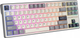 Klawiatura przewodowa RK ROYAL KLUDGE R87 Pro RGB Brown Switch Half Grey (RK-R87PRO-HALFGY-BRNSW-US) - obraz 2