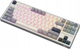 Klawiatura przewodowa RK ROYAL KLUDGE R87 Pro RGB Brown Switch Half Grey (RK-R87PRO-HALFGY-BRNSW-US) - obraz 5