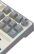 Klawiatura przewodowa RK ROYAL KLUDGE R87 Pro RGB Brown Switch Half Grey (RK-R87PRO-HALFGY-BRNSW-US) - obraz 6