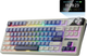 Klawiatura bezprzewodowa RK ROYAL KLUDGE S85 RGB Beige Switch Horizon Blue (RK-S85-HRZBLU-BEGSW-US) - obraz 1