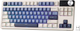 Klawiatura bezprzewodowa RK ROYAL KLUDGE S85 RGB Beige Switch Horizon Blue (RK-S85-HRZBLU-BEGSW-US) - obraz 3