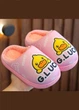 Дитячі теплі кімнатні капці FS Duck Children 38 (36-37) Рожевий (1100) - зображення 4