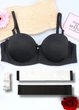 Бюстгальтер-невидимка трансформер FS Victoria Push-Up 38/80C Black (6945) - изображение 7