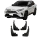 Брызговики MGC TOYOTA RAV4 XA5 XA50 2019 - 2025 г. в. г. в. комплект 4 шт PK389-42K00-EP - изображение 4