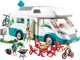 Конструктор Семейный дом на колесах Playmobil Family Fun Camper 70088 - изображение 2