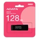 Флеш-накопичувач ADATA USB 3.2 UC310 128Gb Black (UC310-128G-RBK) - изображение 2