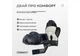 Боксерский набор (мешок + перчатки) EasyFit MiniChamp 60×20 см EF-0360 для детей от 4 до 12 лет - изображение 4