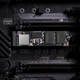 Накопичувач SSD M.2 ADATA GAMMIX S70 BLADE 1TB 2280 PCIe 4x4 NVMe 3D NAND Read/Write:7400/5500 MB/sec (AGAMMIXS70B-1T-CS) - зображення 6