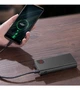 Повербанк 20000 mAh быстрая зарядка 22.5W павербанк Baseus Adaman Metal Digital Display Black - изображение 2