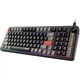 Клавіатура мембранна MSI FORGE GK110 UA 98key, USB-A, EN/UKR/RU, LED, чорний (642831) - зображення 9