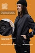 Чоловіча Класичка Куртка Бомбер 2026 Black L/XL (8056058) - изображение 2
