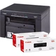 БФП А4 ч/б i-SENSYS MF3010 (бандл з 2-ма картриджами) Canon (teh0015756) - зображення 2