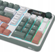 Klawiatura bezprzewodowa RK ROYAL KLUDGE S98 RGB Brown Switch Camping Green (RK-S98-CAMPGRN-BRNSW-US) - obraz 6