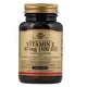 Витамины Solgar Vitamin E 100 IU 100 капсул - изображение 1