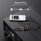Кабель 3,5 AUX to 2 RCA Ugreen AV109 Y-образный адаптер, позолоченный, для наушников, совместимый с iPhone, iPod, iPad, MP3, TV, DVD, DJ-контроллером, 20см Black (10547) - изображение 9