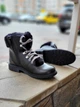Кожаные ботинки Clarks Girl's Astrol Hiker K Snow Boot Leather черный 29 размер B08QKMBL6H - изображение 2