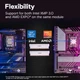 Оперативная память DDR5 64 Gb (6000 MHz) (Kit 32 Gb x 2) Crucial Pro Wite (CP2K32G60C40U5W) - изображение 5