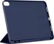 Etui z klapką Etteri Tablet Case do Apple iPad 10.2" Dark Blue (5907504541495) - obraz 3