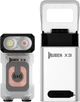 Фонарь Wuben X3 PRO, 700 лм, 102 м, 50 ч, 4000 мА·ч, магнит, павербанк, зарядный кейс, EDC, IP65, power bank Белый (6971196511745) - изображение 1
