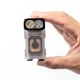 Фонарь Wuben X3 PRO, 700 лм, 102 м, 50 ч, 4000 мА·ч, магнит, павербанк, зарядный кейс, EDC, IP65, power bank Белый (6971196511745) - изображение 9