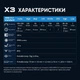 Фонарь Wuben X3 PRO, 700 лм, 102 м, 50 ч, 4000 мА·ч, магнит, павербанк, зарядный кейс, EDC, IP65, power bank Белый (6971196511745) - изображение 20