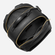 Рюкзак жіночий з натуральної шкіри 9 л вміщує формат А4 Michael Kors Sable Md Backpack 30T5S3XB2L 001 Чорний (800070349104) - зображення 4