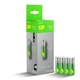 Батарейка лужна GP Super Alkaline G-TECH (GP24AETA21EAN-2GDP40), AAA/LR03, диспенсер 40шт (10x4) - зображення 4