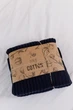 Плед 120х200 см COTTON синій (039530) 4823093470620 - зображення 4