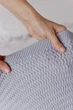 Плед 120х200 см COTTON серый (039529) 4823093470613 - изображение 6