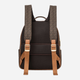 Рюкзак жіночий 9 л вміщує формат А4 Michael Kors Sable Md Backpack 30T5G3XB2B 252 Темно-коричневий (800070349103) - зображення 3