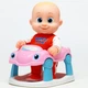 Интерактивный пупс Bouncin Babies Baniel 16 см с ходунками — кукла, которая ходит и смеется, арт. 801001 - изображение 1