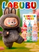 Мягкая игрушка Брелок ЛаБуБу 3.0 Pop Mart Labubu 15 см 6 цветов - изображение 3