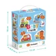 Дитячий пазл 4 в 1 "Baby puzzle. Транспорт" 300685 набір 4 в 1 - зображення 5