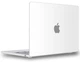 Чехол накладка Hardshell для MacBook Air 13,6" M2 2022 A2681 / M3 2024 A3113 / M4 2025 A3240 Matte Case ультратонкий прозрачно матовый пластик - изображение 1