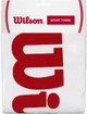 Полотенце Wilson SPORT TOWEL бело-красное WRZ540100 - изображение 4