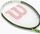 Ракетка для тенниса Wilson BLADE FEEL TEAM 103 зелено-белая 3 WR117710 - изображение 5