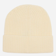 Czapka damska beanie Liu Jo 2F5017M0300-10701 One Size Kremowa - obraz 2