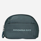 Kosmetyczka damska Mandarina Duck P10QMR01-A78 Ciemnozielona - obraz 1