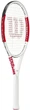 Ракетка для тенниса Wilson SIX.ONE LITE 102 бело-красно-черная 2 WRT73660 - изображение 2