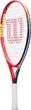 Ракетка для тенниса детская Wilson SLAM JR 23 красно-темно-сине-желтая WR171910 - изображение 3