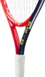 Ракетка для тенниса детская Wilson SLAM JR 23 красно-темно-сине-желтая WR171910 - изображение 4