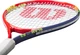 Ракетка для тенниса детская Wilson SLAM JR 23 красно-темно-сине-желтая WR171910 - изображение 6