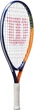 Ракетка для тенниса детская Wilson SLAM JR 21 темно-сине-оранжево-желтая WR172010 - изображение 2