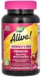 Витамины для женщин 50+ Nature's Way Women's 50+ Premium Gummy Multivitamin 75 жевательных конфет вишня-виноград - изображение 1
