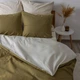 Постельное белье ТЕП Happy Sleep Натуральный Малахит евро наволочки 50х70 см Зеленый (17750200215) - изображение 2