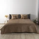 Покривало ТЕП "VELOUR" Капучино/Ромб круглий, 220x240 - зображення 2